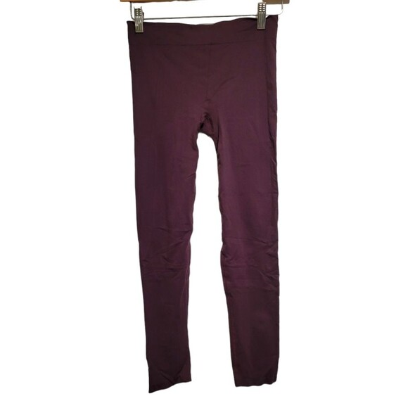 Title Nine Plum Purple Leggings Size Medium - Picture 1 of 5